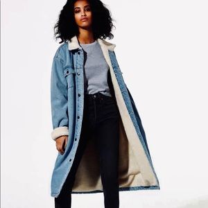 New Jean jacket with tags